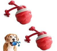 Yobensun Jouet pour chien, jouet à queue puissante, balles rotatives nteractives pour chiot, nouvelle balle de saut intelligente activée par le mouvement pour chiens de petite et moyenne taille (2