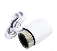 YobiLife Actionneur électrique normalement ouvert, 230 V, actionneur de chauffage au sol, valve M30 x 1,5 mm pour radiateur efficace (fil de cuivre)