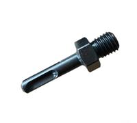 YobiLife - Adaptateur SDS en métal compatible avec les forets filetés 5/8-11 pour perceuse à percussion ou perceuse électrique avec arbres SDS noirs (SDS vers 5/8-11)