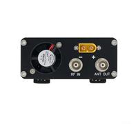 YobiLife Ampli de puissance HF MQ9 50 W, pour une utilisation avec radios compatibles, y compris USDX, FT817, IC703, KX3, pour Xiegu G90, commutateur automatique et connectivité d'interface Q9/BNC