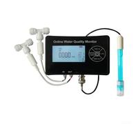 YobiLife Analyseur intelligent de qualité de l'eau en ligne mesurant le pH/TDS, la conductivité, l'humidité et la température pour une évaluation complète de la sécurité de l'eau de la piscine et de