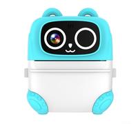 YobiLife Appareil photo numérique 48 MP avec écran HD 6,1 cm avec impression photo, appareil photo imprimé pour enfants, enregistreur vidéo numérique haute définition à double caméra (vert)