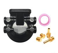 YobiLife Base de filtre à carburant marin de 1,9 cm NPT en aluminium anodisé compatible avec entraînement de poupe hors-bord remplace le kit 18-7853-1 S3214