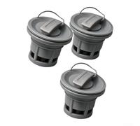 YobiLife Bateau gonflable pour valve d'air avec filtre, buse d'air à 6 | Soupape de rechange en polyoxyméthylène haute pression pour kayaks piscines et radeaux, noyau à ressort, pour kayak, bateau