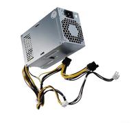 YobiLife Bloc d'alimentation 310 W compatible HP, bloc d'alimentation réglable pour ordinateurs de bureau ProDesk 280/288/480 G3 MT, modèles DPS-310AB-1A 937516-004 PCG007, boîtier en métal avec 4+4+7