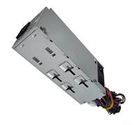 YobiLife Bloc d'alimentation 500 W pour modèles Dell Vostro 3910 3030, compatible avec D500EPS-01 DPS-500AB-58A, comprend carte mère 8 broches 4+4 broches CPU double (6+2) connecteurs GPU, boîtier en
