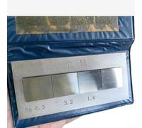 YobiLife Bloc d'échantillon de comparaison de la rugosité des tours en alliage de nickel pour l'inspection du travail des métaux et l'évaluation de la qualité d'usinage CNC pour les applications de