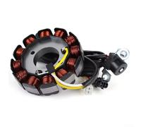 YobiLife Bobine de stator pour Magneto pour WR450F 2003-2011 Enroulement en cuivre Haute précision Puissance de sortie électrique facile à installer Pièce de rechange 1 set