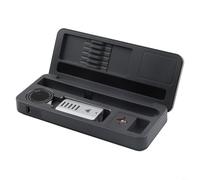 YobiLife Boîte de rangement HS-02 pour kit de fer à souder, chaleur rapide 9 W-100 W, alimentation PD QC DC, protection ESD, écran couleur 0,96", boîte de rangement mobile pour établi (HS-02A)