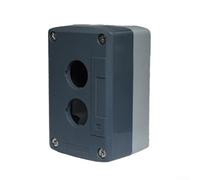 YobiLife Boîtier d'interrupteur à bouton-poussoir industriel | 1 million de cycles électriques | Câblage sécurisé des bornes à vis | Diamètre de montage de 22 mm | Pour les environnements difficiles