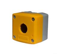 YobiLife Boîtier d'interrupteur à bouton-poussoir industriel | 1 million de cycles électriques | Câblage sécurisé des bornes à vis | Diamètre de montage de 22 mm | Pour les environnements difficiles