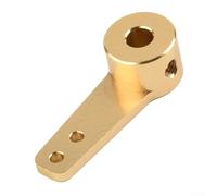 YobiLife Bras de direction simple en alliage d'aluminium pour modèle RC voiture ou bateau, tailles d'alésage de 3,1 mm/4,1 mm/5,1 mm, compatible avec arbre de 3 mm, 4 mm, 5 mm (4,1 mm)