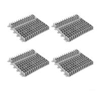 YobiLife Brosse d'escalade 6101656-R4 pour Dolphin pour Apollo Dx6 M400 M500 pour MS pour TRITON Plus E10 pour CAYMAN Active 15 Nettoyeur de piscine Installation facile 4 pièces