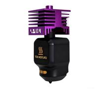 YobiLife Buse avec revêtement MPVD et polytef pour BAMBU Lab P2S H2D H2S A1 pour mini filament haute température compatible acier trempé non adhésif pour surface Violet Faible friction jusqu'à 300 °C