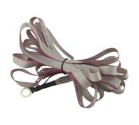 YobiLife Câble de grille de terre PF-12 avec 10 brins pour PAC-12 compatible avec antenne JPC-7 Fil plastique offrant des connexions stables et fiables à ondes courtes de 5 m