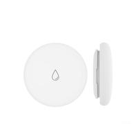 YobiLife Capteur de fuite d'eau pour systèmes de maison intelligente Zigbee avec détection sans fil et alarme de 110 dB pour la prévention précoce des fuites d'eau et les notifications mobiles (B)
