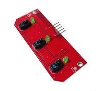 YobiLife Capteur infrarouge à 3 voies TCRT5000 Module de suivi avec sensibilité réglable et voyants LED pour robot Smart Car DIY Electronics et cartes microcontrôleurs 5 V