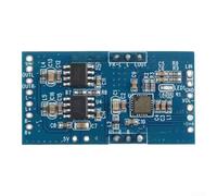 YobiLife Carte audio numérique stéréo 3 W avec module contrôleur de volume électronique, SNR élevé > 100 dB, réglage 0,5 dB, pour multimédia, haut-parleurs portables et de bureau, PCB bleu