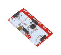 YobiLife Carte de contrôle principale et câble de données USB avec pinces crocodiles pour kit électronique Makey compatible Arduino R3 2560 (carte unique)