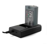 YobiLife Chargeur de batterie pour sonnette de porte, rechargeable avec double port USB, charge sûre et efficace pour Ring Video Doorbell 2 avec protection contre les surcharges