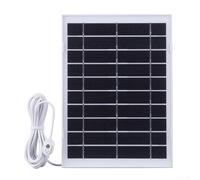 YobiLife Chargeur solaire 10 W conçu pour Arlo Pro 4, pour appareils photo Ultra 2, Pro 3, Pro 5S, montage mural facile (blanc)