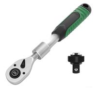 YobiLife liquet télescopique industrielle 72 dents pour CR-V en acier extensible à dégagement rapide pour espaces restreints Outil professionnel (B)