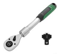 YobiLife liquet télescopique industrielle 72 dents pour CR-V en acier extensible à dégagement rapide pour espaces restreints Outil professionnel (A)