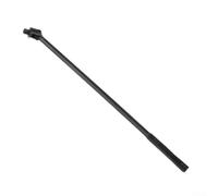 YobiLife Clé à douille flexible à cliquet pour femme 1,27 cm de long, tête sphérique à ressort 780 N·m, couple (noir)