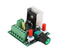 YobiLife Contrôleur de moteur pas à pas avec générateur de signal PWM pour contrôle de vitesse, tension large 5-160 VDC, taille 73 x 51 x 37 mm