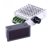 YobiLife Contrôleur de vitesse de moteur CC 30 A pour PWM avec affichage numérique Tension d'entrée 12 V à 80 V Compatibilité large gamme et performance de contrôle fluide