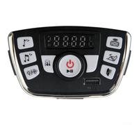 YobiLife Contrôleur de voiture pour enfants - Unité de commande centrale avec prise en charge audio sans fil, volume réglable et fonctionnement multimode, module de commande de moteur en plastique