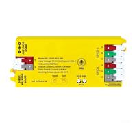 YobiLife Contrôleur numérique LED ESP32 avec microphone, UART et USB-C 5 V/5 A, entrée DC 5-24 V, fonctionne avec l'application WLED, pour Alexa, Home, prend en charge WS2811 WS2812 SK6812, mise à