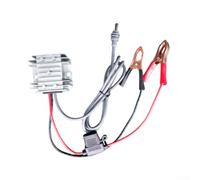 YobiLife Convertisseur d'alimentation CC 30 V 3,5 A 12 V 24 V entrée 105 W sortie IP68 câble boîtier en aluminium pour Starlink-Mini