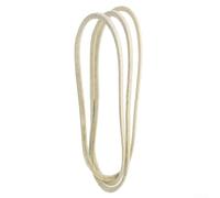 YobiLife Courroie de tondeuse à gazon pour Lazer Z AS Series, sangle de pont en caoutchouc remplace 135-5774 116-1985 109-8073, performance durable, 1 pièce