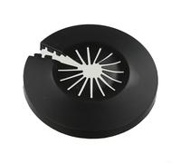 YobiLife Couvercle de bride de tuyau et rosace décorative | Garniture murale de tuyau de chauffage | Capuchon décoratif pour tuyaux, vannes, accessoires de plomberie exposés (14-29 mm)