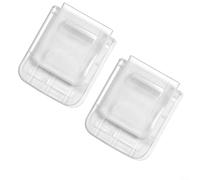 YobiLife Dayi-A3 Lot de 2 housses de protection en plastique pour batterie d'outils électriques au lithium étanche et anti-poussière