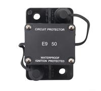 YobiLife Disjoncteur à réinitialisation automatique, 30-150 A DC 32 V compatible pour la protection contre les surintensités dans les systèmes d'alimentation audio de camping-car, camion, bateau et