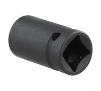 YobiLife Douille de robinet carrée pour tarauds M6-M24 1/2" Acier chrome-vanadium finition phosphate noir (M22)