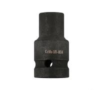 YobiLife Douille de robinet carrée pour tarauds M6-M24 - Entraînement 1/2" - Acier au chrome vanadium - Finition phosphate noire (M-14)