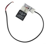 YobiLife Électrovanne de compresseur d'air - Silencieux - En fonte d'aluminium - 220 V - Normalement ouverte pour outils d'atelier (C)