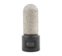YobiLife Embout de meuleuse brasé sous vide - Pointe en carbure de tungstène - 20 mm - Pour marbre, granit, carrelage, chanfreinage, élargissement du trou pour maçonnerie en pierre et installation de
