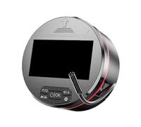 YobiLife Endoscope industriel avec écran couleur de 4,3", objectif HD 1080p de 8 mm, sonde étanche IP67, éclairage LED, batterie rechargeable de 1200 mAh, câble de 5 m pour cylindre de moteur (câble