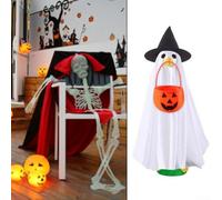 YobiLife Ensemble de décoration de costume d'oie pour porche d'Halloween, 58,4 cm de long, fabriqué en feutre et polyester pour extérieur pelouse festive
