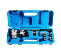 YobiLife Ensemble d'outils d'extension de ligne de frein avec tourelle rotative pour tuyaux de 4,75 mm à 9,52 mm, kit de réparation et d'entretien automobile (boîte bleue 8 pièces)