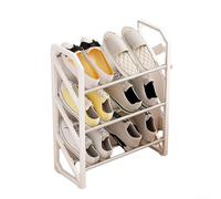 YobiLife Étagère à chaussures échelle multi-couches pour économiser de l'espace - Étagère étroite pour entrée, dortoir, couloir - Support compact pour chaussures (B)