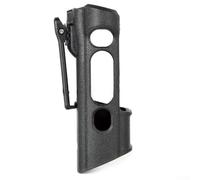 YobiLife Étui pour talkie-walkie APX7000 PMLN5331 PMLN5331A, support de ceinture robuste en polycarbonate avec découpes pour un accès facile, noir