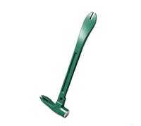 YobiLife Extracteur de clous en acier carbone 45 # | Extracteur de clous 3 en 1 en forme de V, double griffe, pour acier carbone forgé 45#, tête de levier coudée