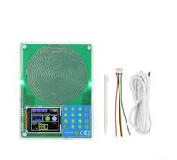YobiLife Générateur de signal réglable de 0,01 Hz à 200 kHz avec formes d'onde multiples et écran couleur TFT pour applications Schumann Wave et recherche électronique (modèle plug-in)