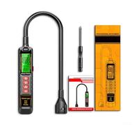 YobiLife HD01 Détecteur de fuite halogène 0-1000 PPM Affichage numérique pour climatisation automobile R22 R32 R134a CVC avec tuyau col de cygne (RT01 HD01)