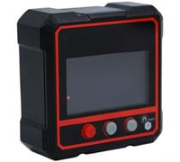 YobiLife Inclinomètre numérique avec base magnétique 360 degrés Angle Finder Gauge pour une mesure absolue et relative précise